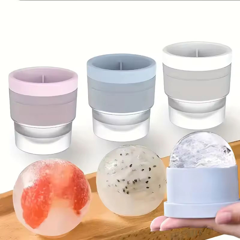 Ice Mold Sphere - Moule à glaçons sphériques en silicone