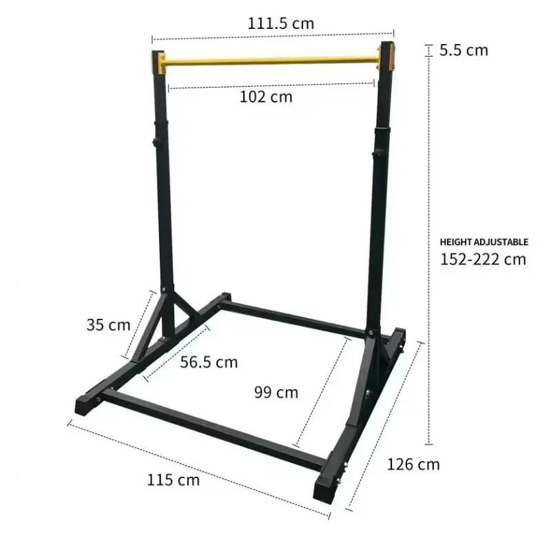 Home Bar Stand - Barre de traction réglable pour la