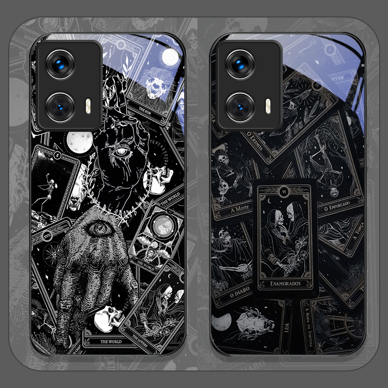 Old Fashioned Glass - Coque de téléphone en verre trempé