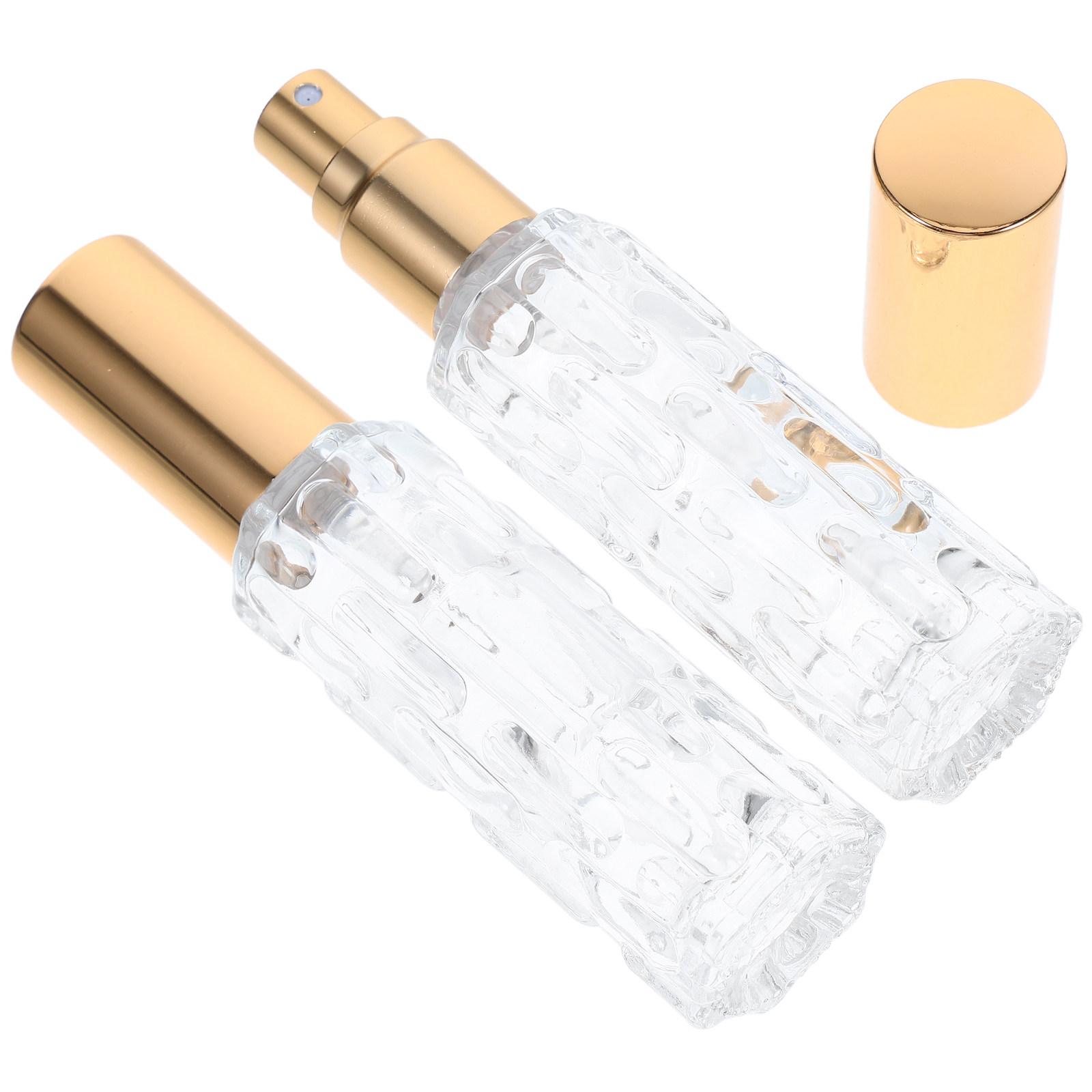 Bitters Bottle Set - 2 flacons pulvérisateurs en verre pour