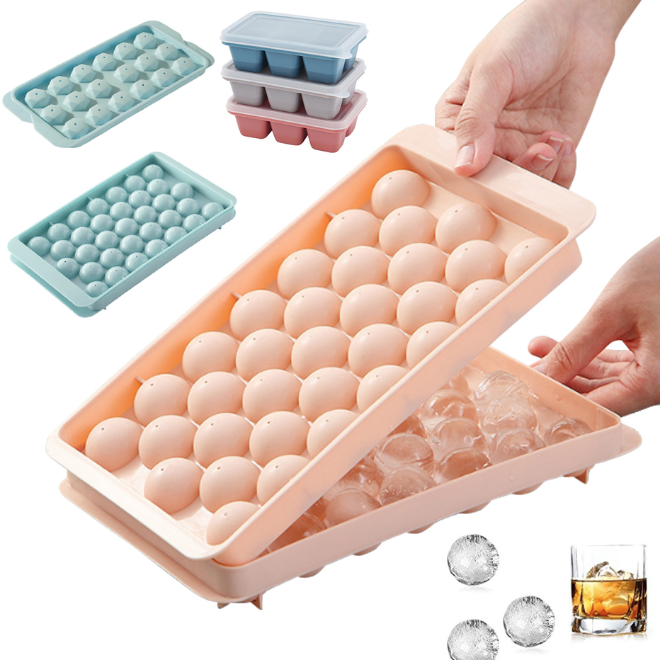 Ice Mold Sphere - Plateau à glaçons rond 3D avec