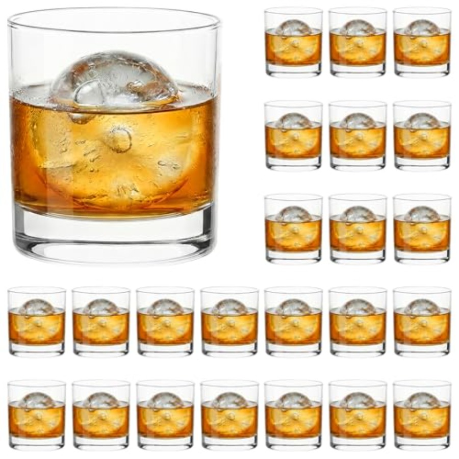 Old Fashioned Glass - Lot de 24 verres à whisky