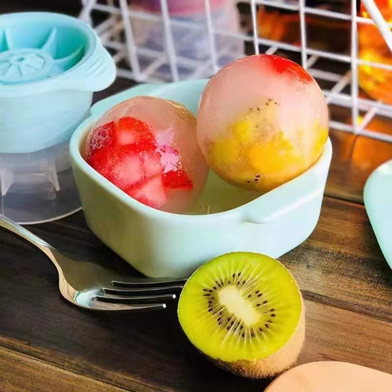 Ice Mold Sphere - Moule à glaçons sphériques en silicone