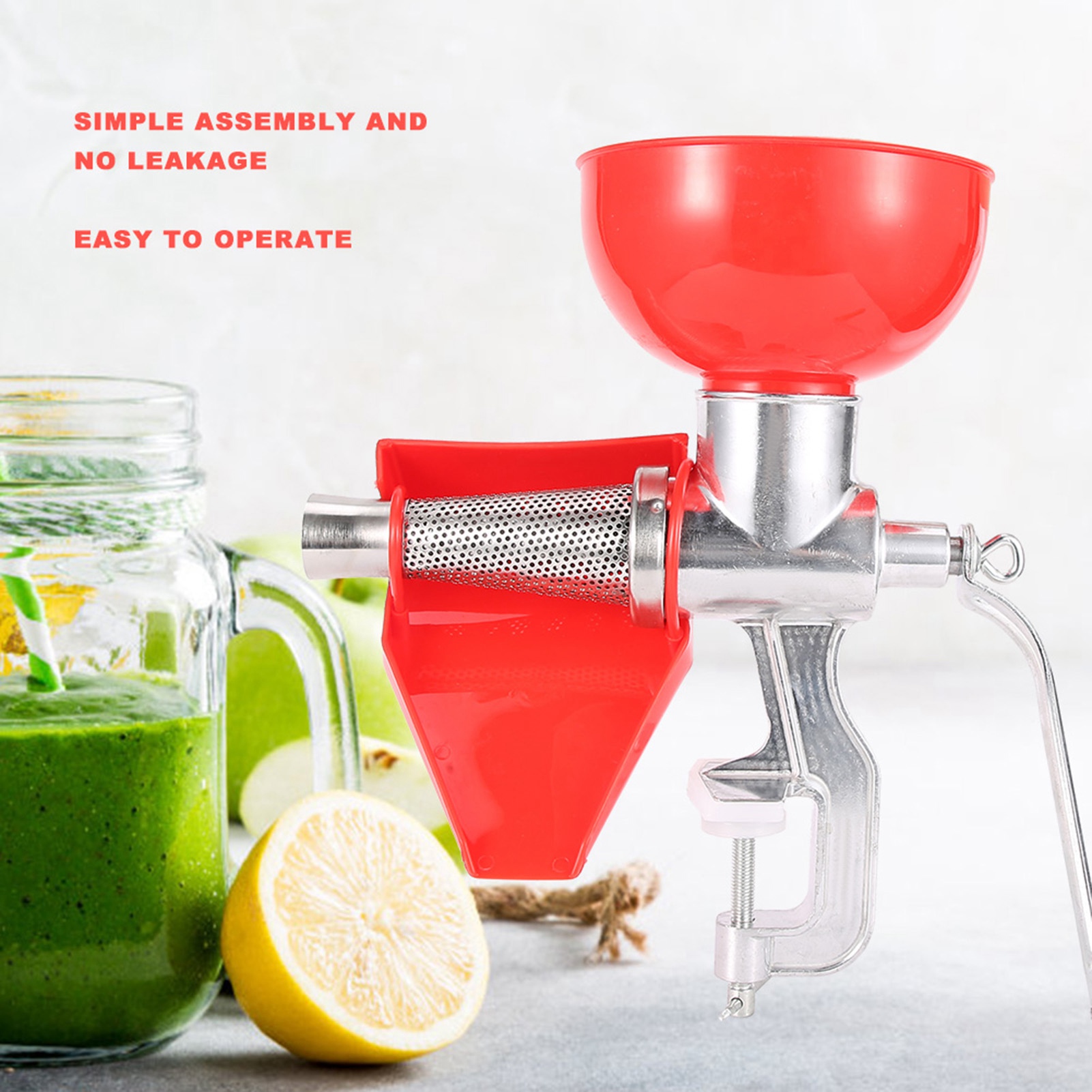 Citrus Juicer Bar - Presse-agrumes manuel épais en alliage d'aluminium