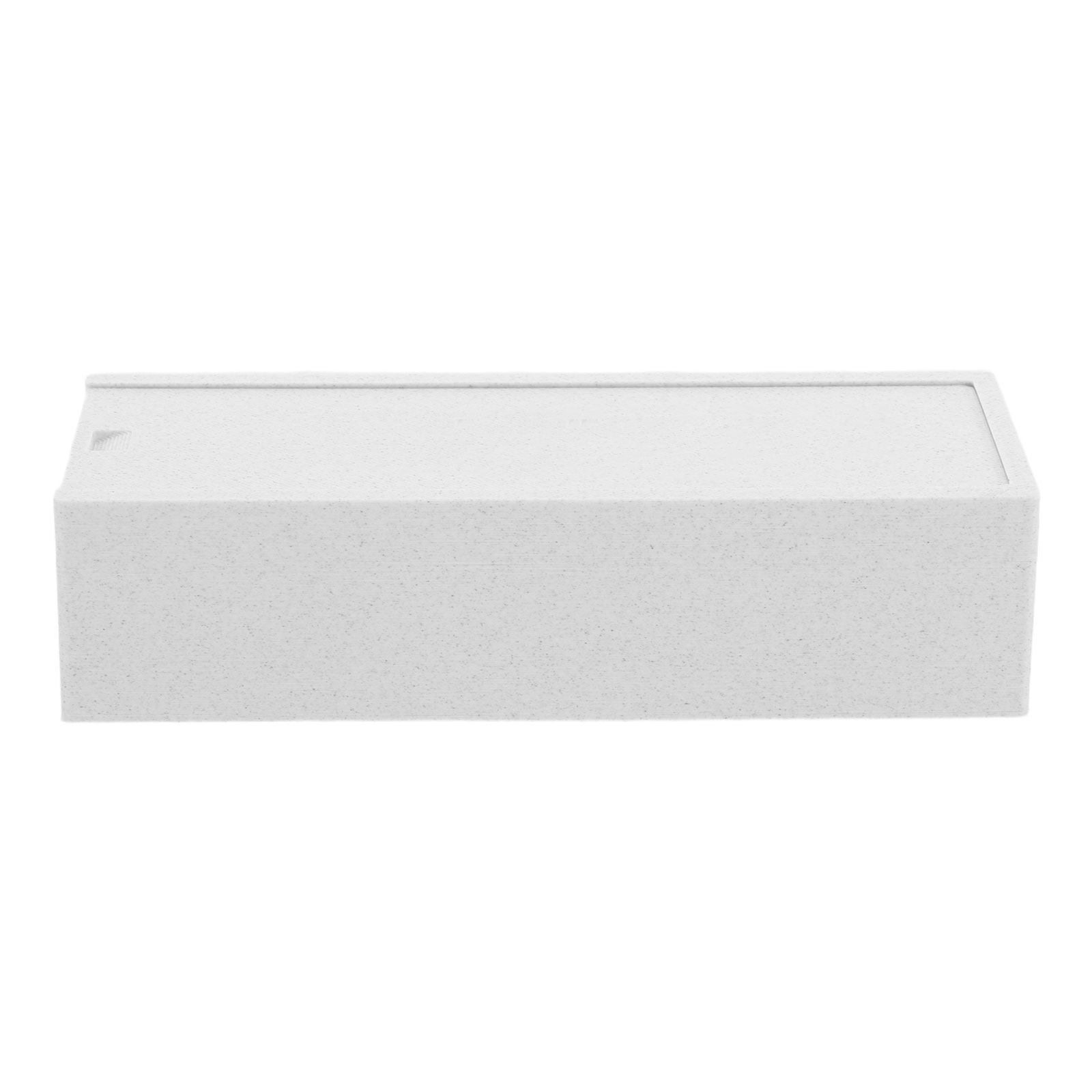 Home Barber - Boîte de rangement blanche à double
