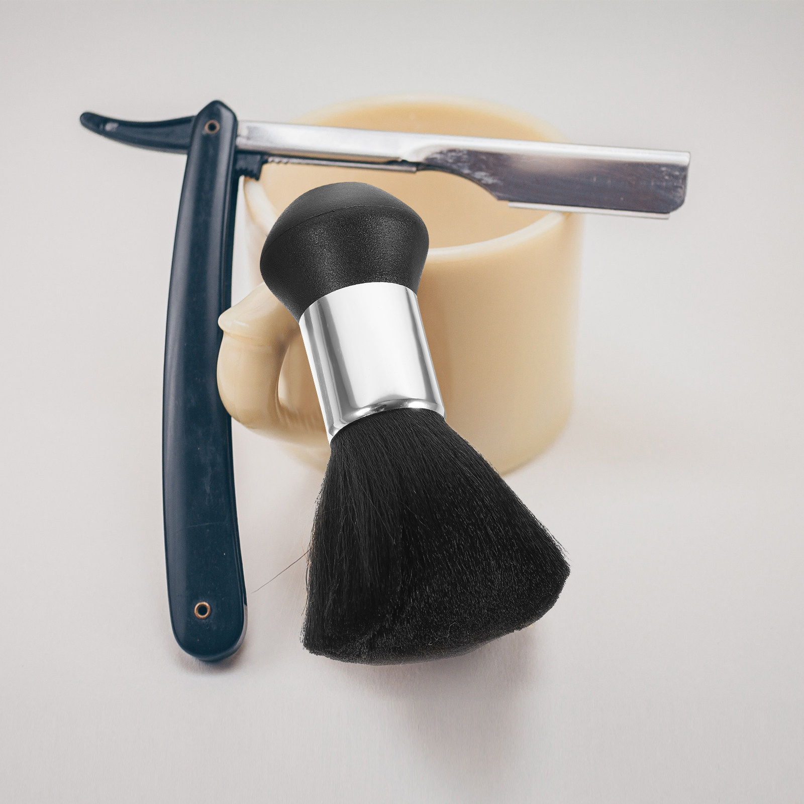 Home Barber - 1 pièce Brosse professionnelle à poils