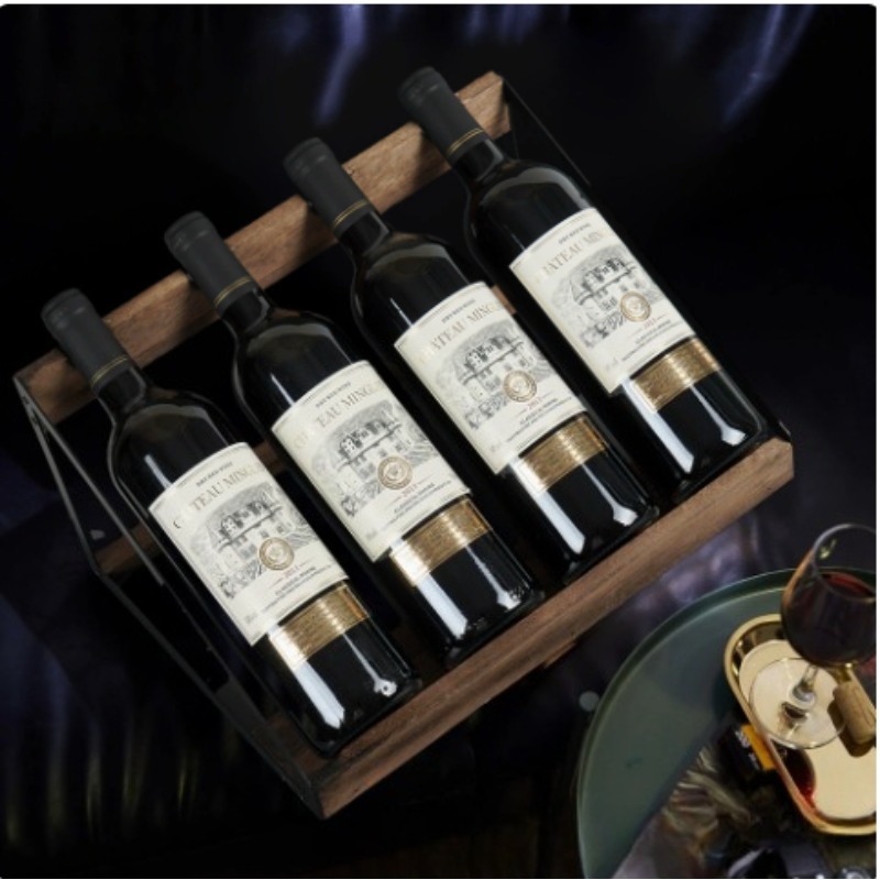 Support à vin en bois pour bar - Home Bar Stand avis et prix