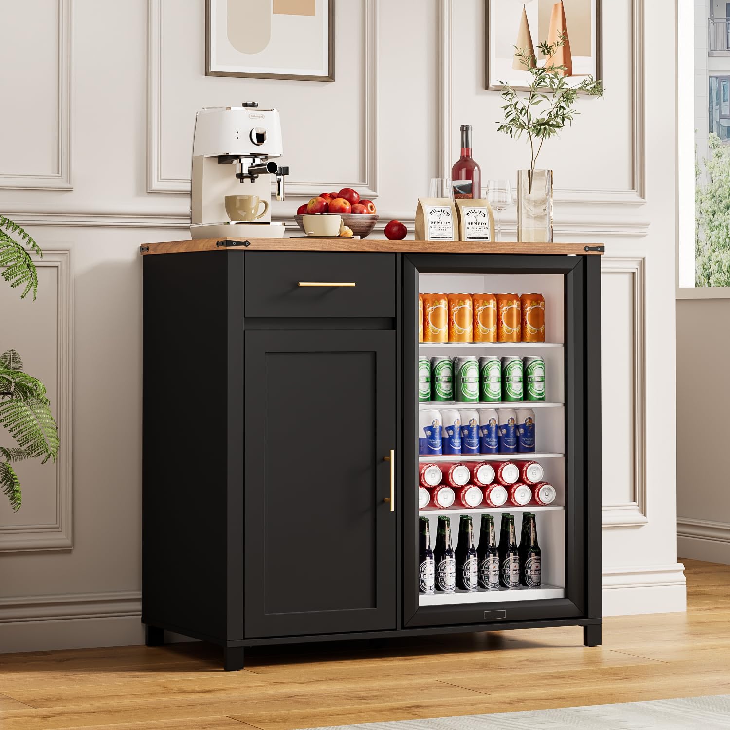Meuble de bar à café de 39 pou - Home Bar And Fridge avis et prix