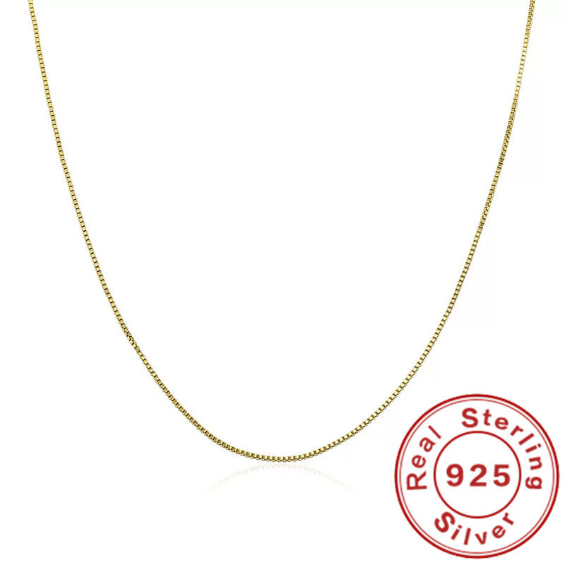 Collier en argent Sterling 925 - Bar Cart Gold avis et prix