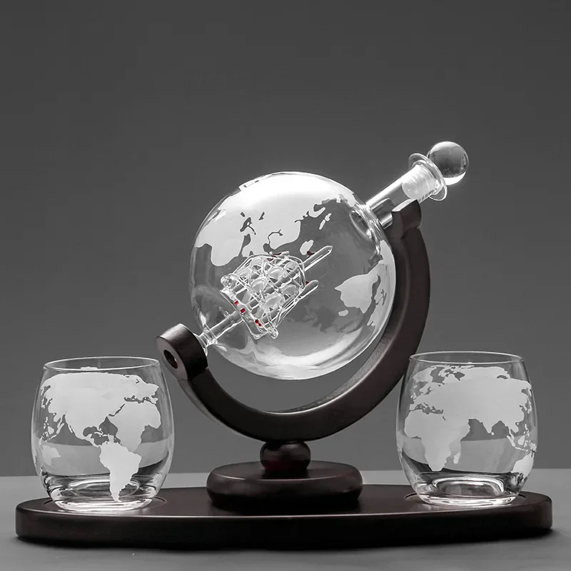 Ensemble de verres à whisky, G - Decanter Globe Set avis et prix