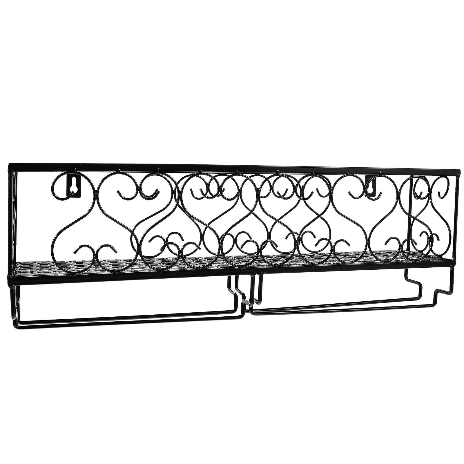 Porte-bouteilles mural en méta - Home Bar Stand avis et prix