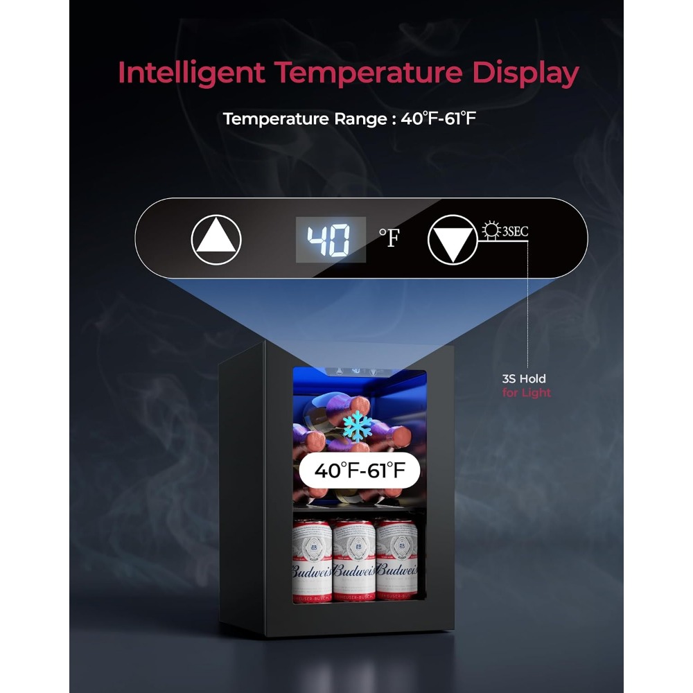 Mini-réfrigérateur pour 24 can - Home Bar And Fridge avis et prix