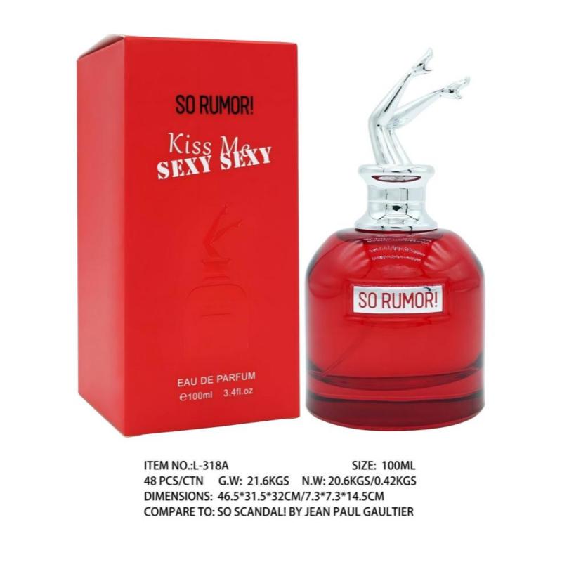Parfum de Luxe pour Femme 100m - Home Bar Accessories avis et prix