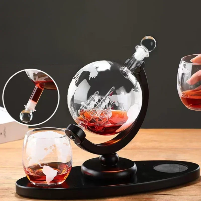 Ensemble de carafe à whisky de - Decanter Globe Set avis et prix
