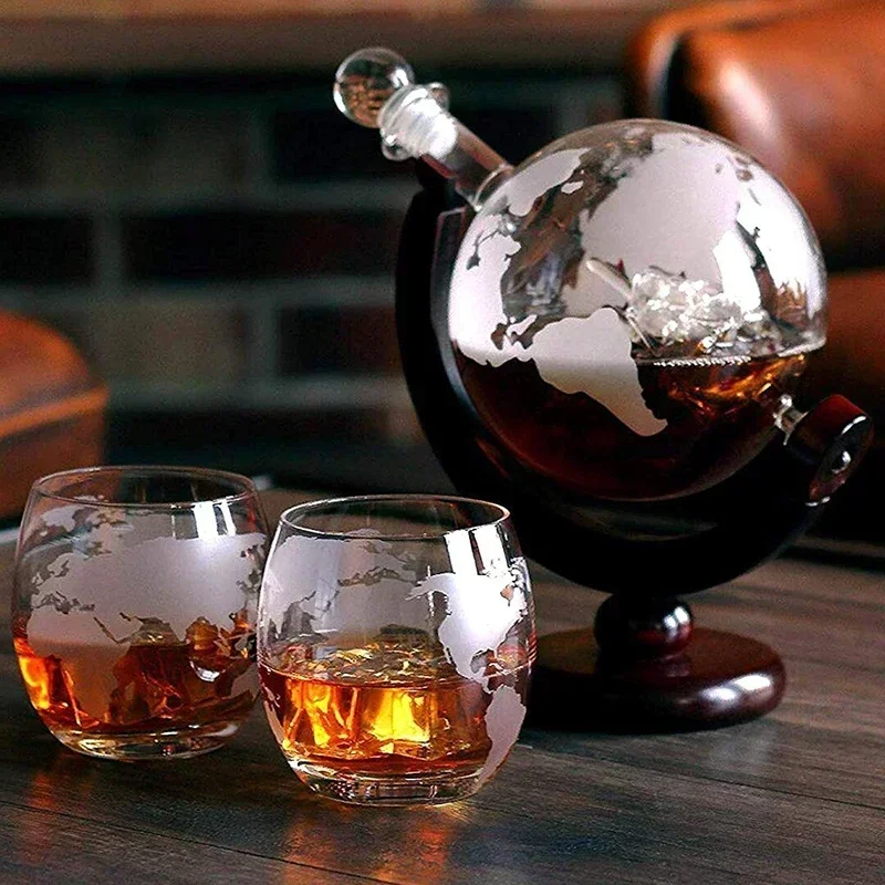 Ensemble de carafe à whisky de - Decanter Globe Set avis et prix