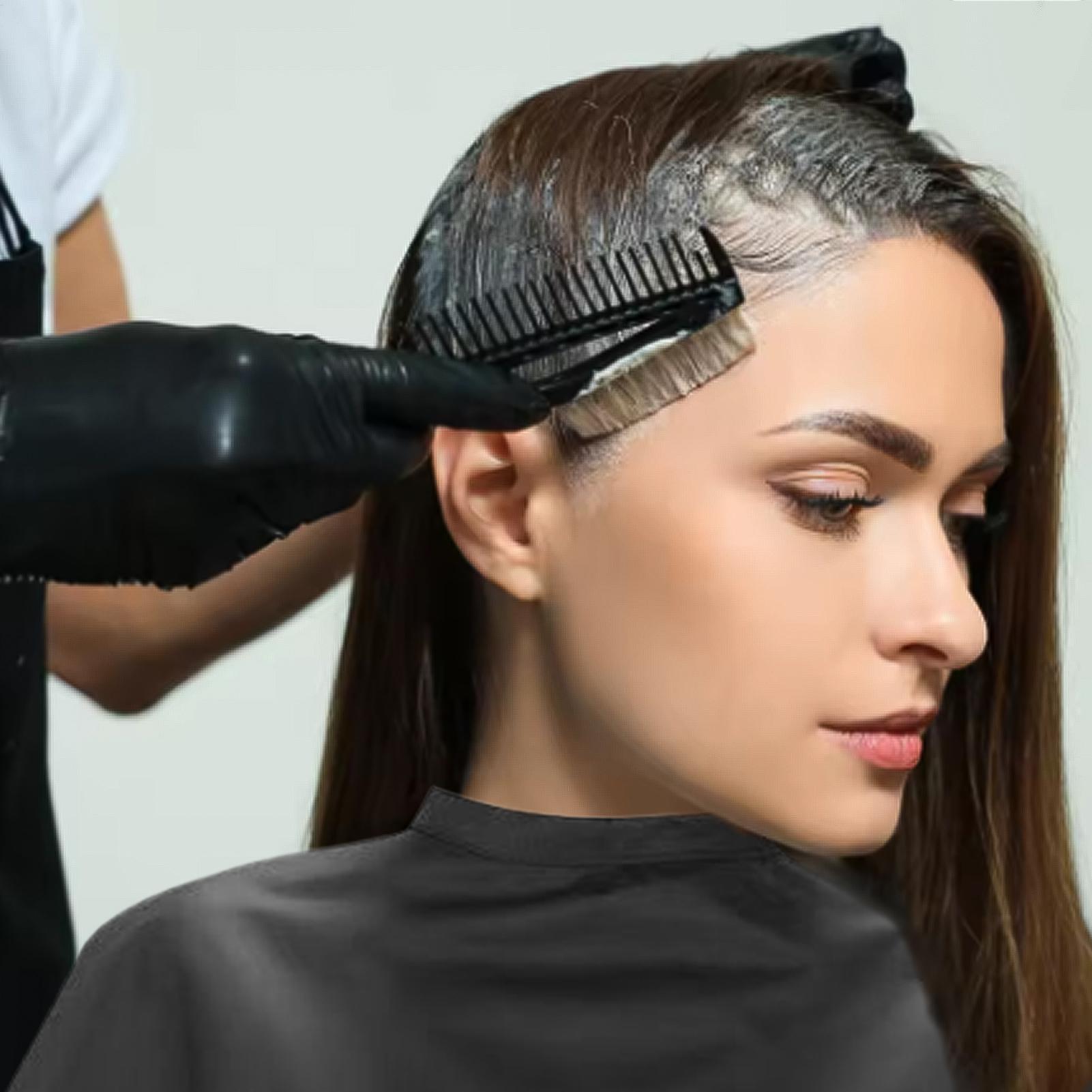 Cape de coiffure carrée courte - Home Barber avis et prix
