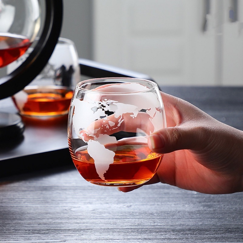 Ensemble de carafe globe créat - Decanter Globe Set avis et prix