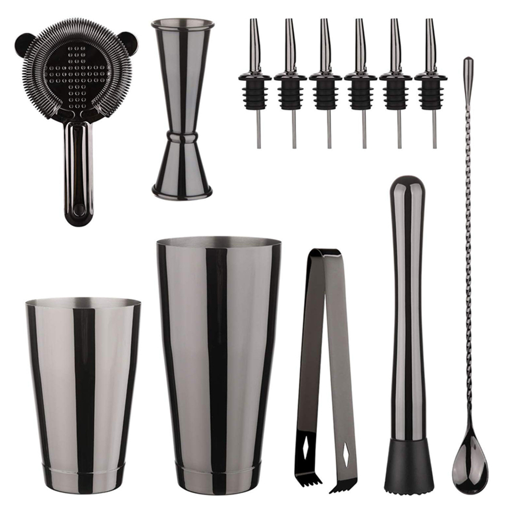 Ensemble de bar à cocktail : 2 - Boston Shaker Set avis et prix