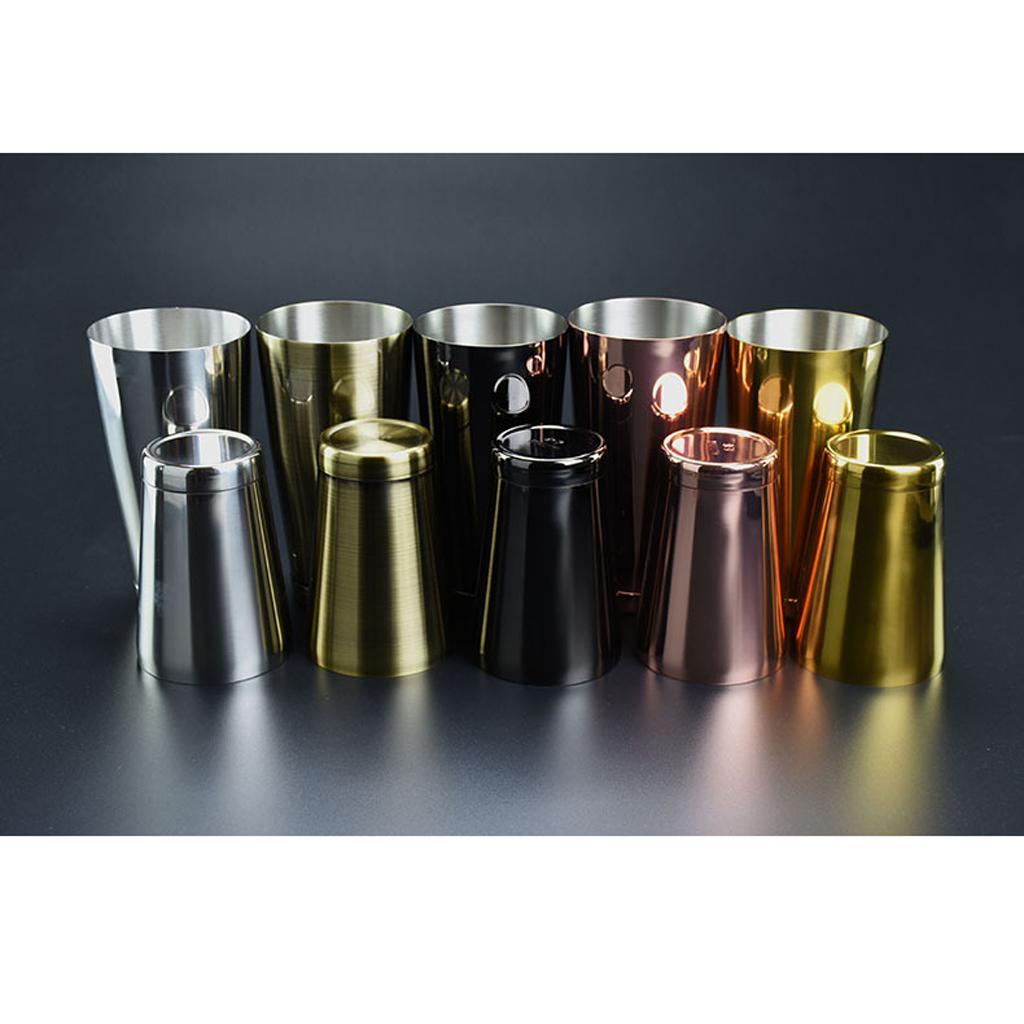 Ensemble de shakers en acier i - Boston Shaker Set avis et prix
