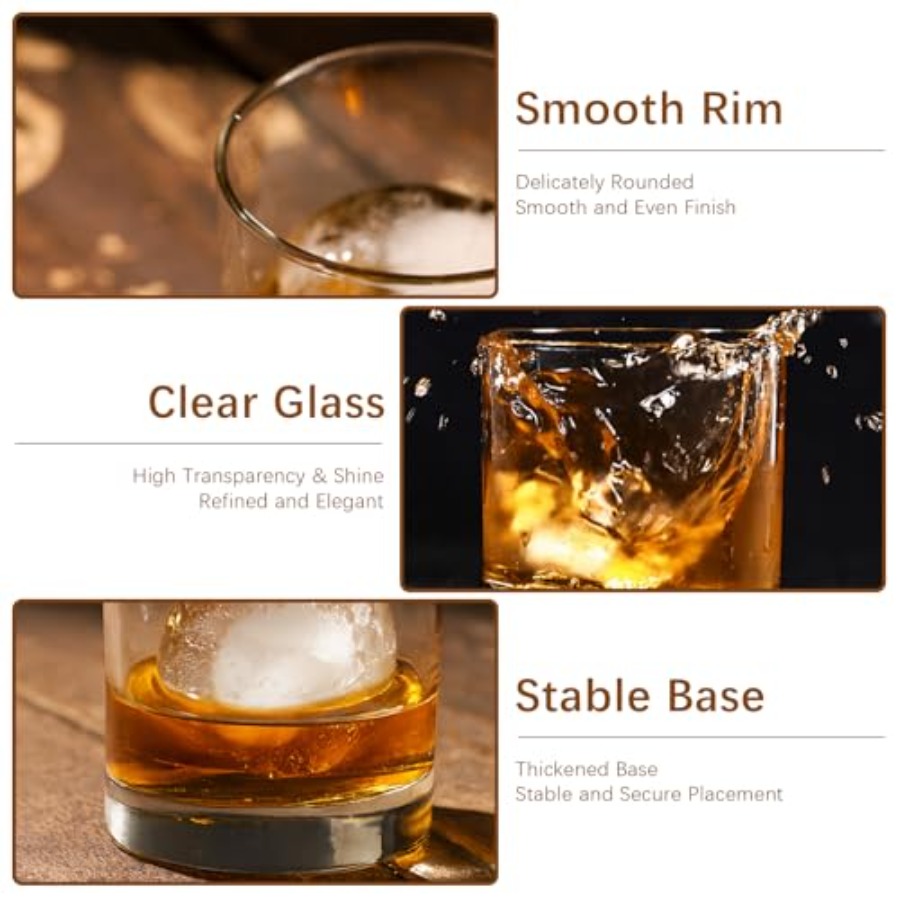 Lot de 24 verres à whisky de 1 - Old Fashioned Glass avis et prix