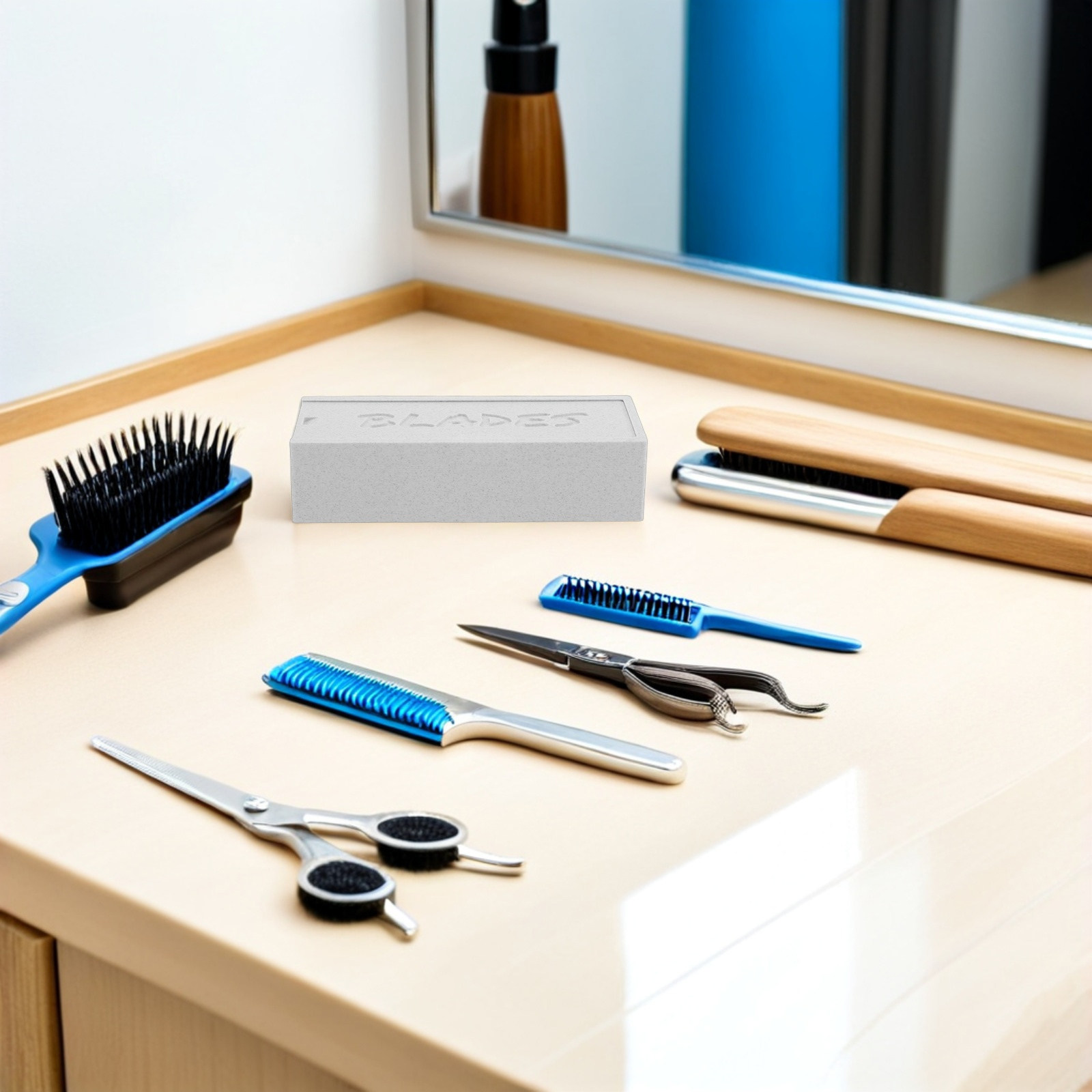 Boîte de rangement pour lames  - Home Barber avis et prix