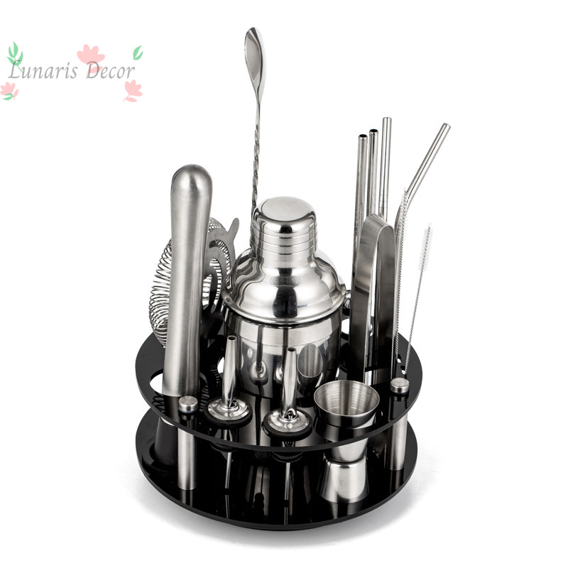 Kit complet d'outils de barman - Boston Shaker Set avis et prix
