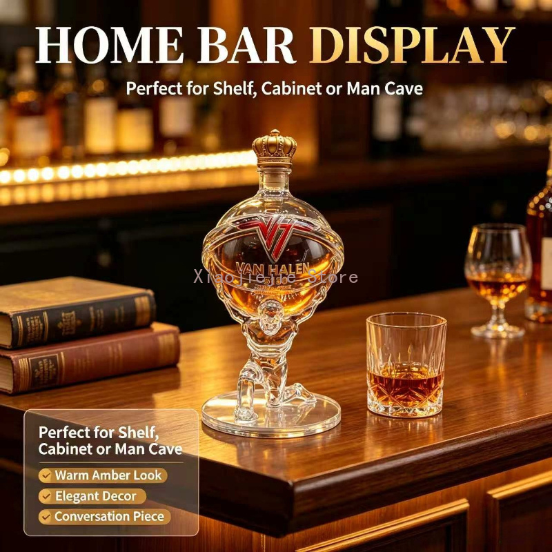 Carafe à whisky Van Halen moti - Decanter Globe Set avis et prix