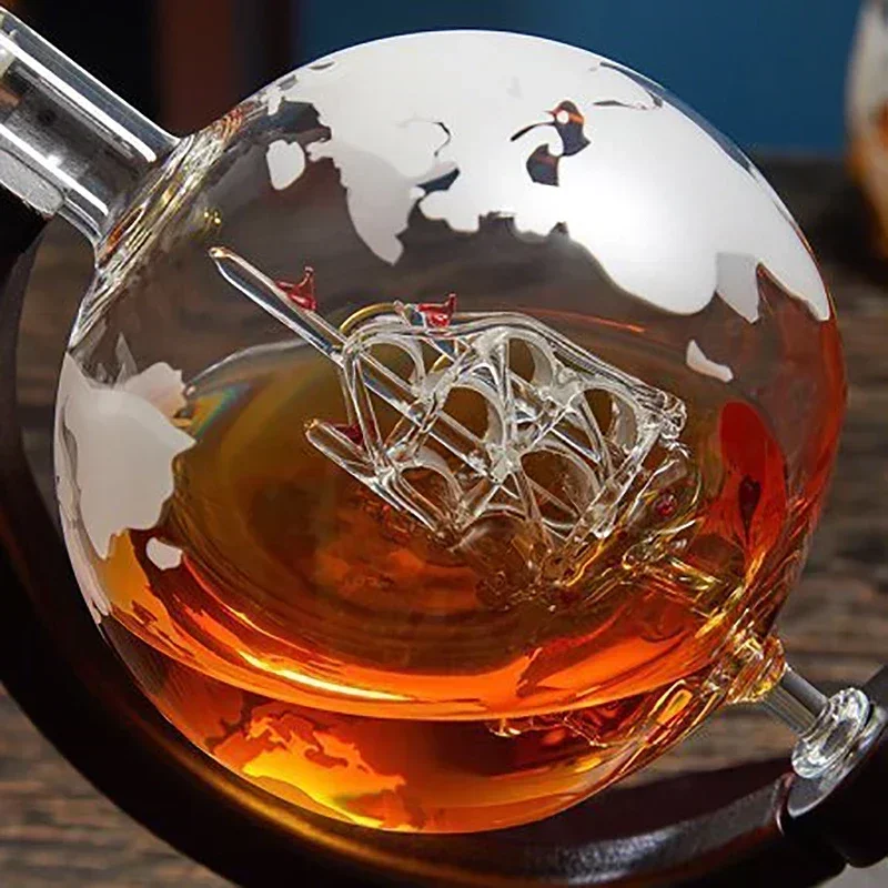 Ensemble de carafe globe créat - Decanter Globe Set avis et prix