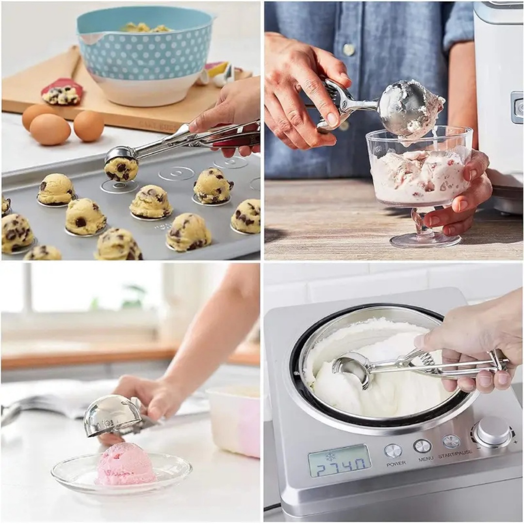 Cuillère à crème glacée en aci - Ice Mold Sphere avis et prix