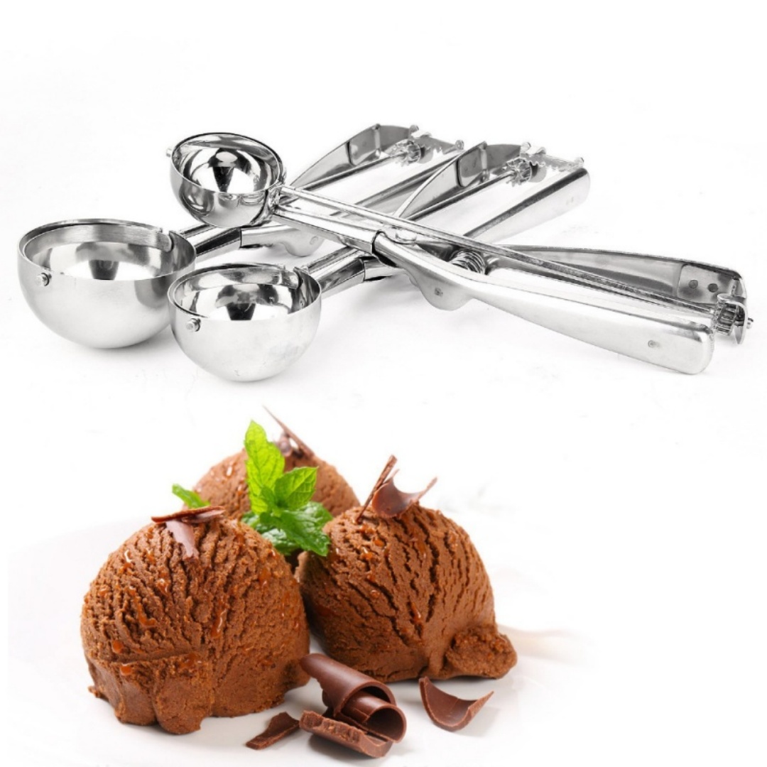 Cuillère à crème glacée en aci - Ice Mold Sphere avis et prix