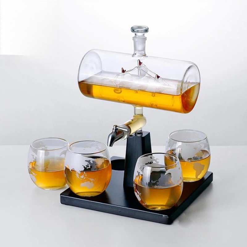 Carafe à whisky de forme Antiq - Decanter Globe Set avis et prix