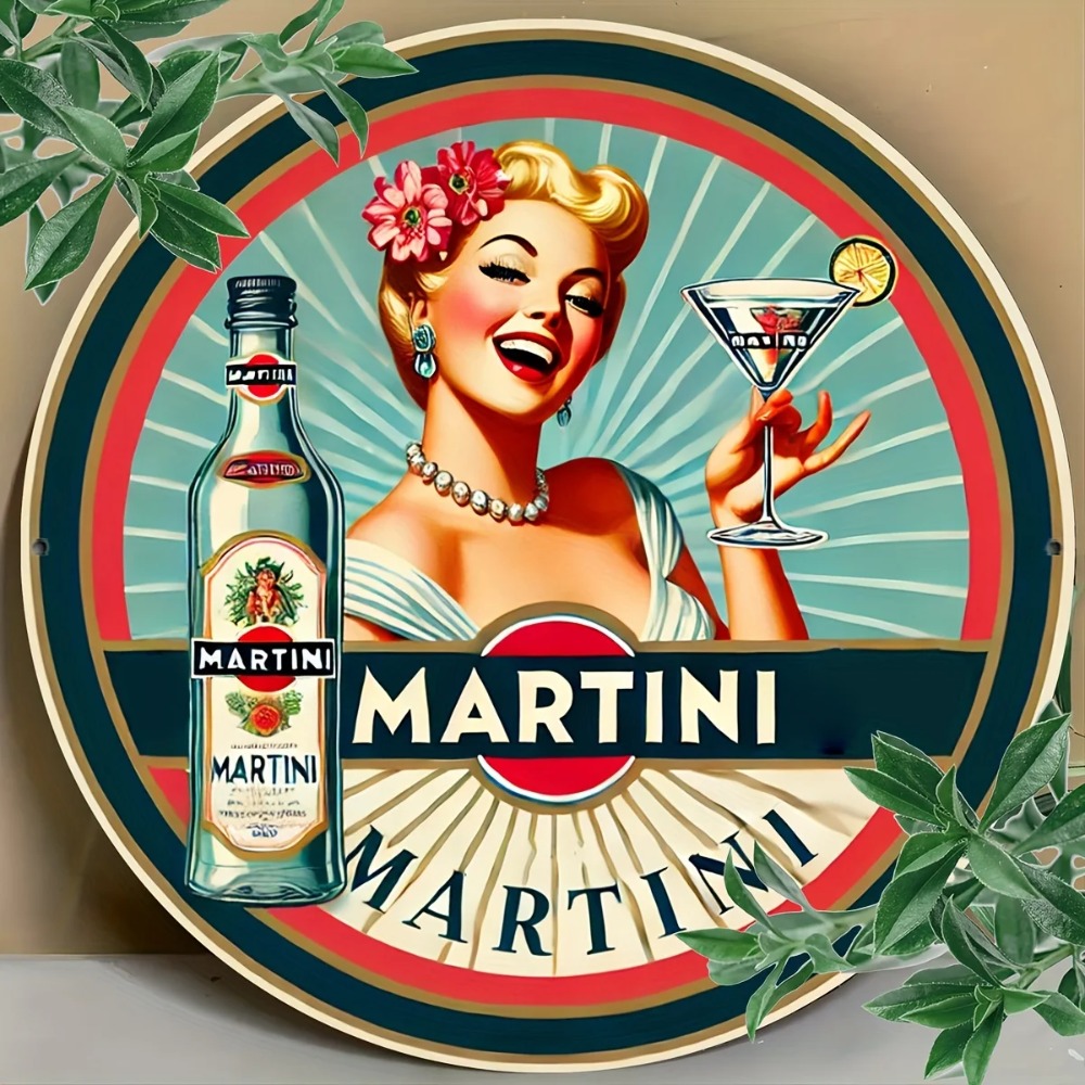 Pancarte en étain vintage Mart - Home Bar And Restaurant avis et prix
