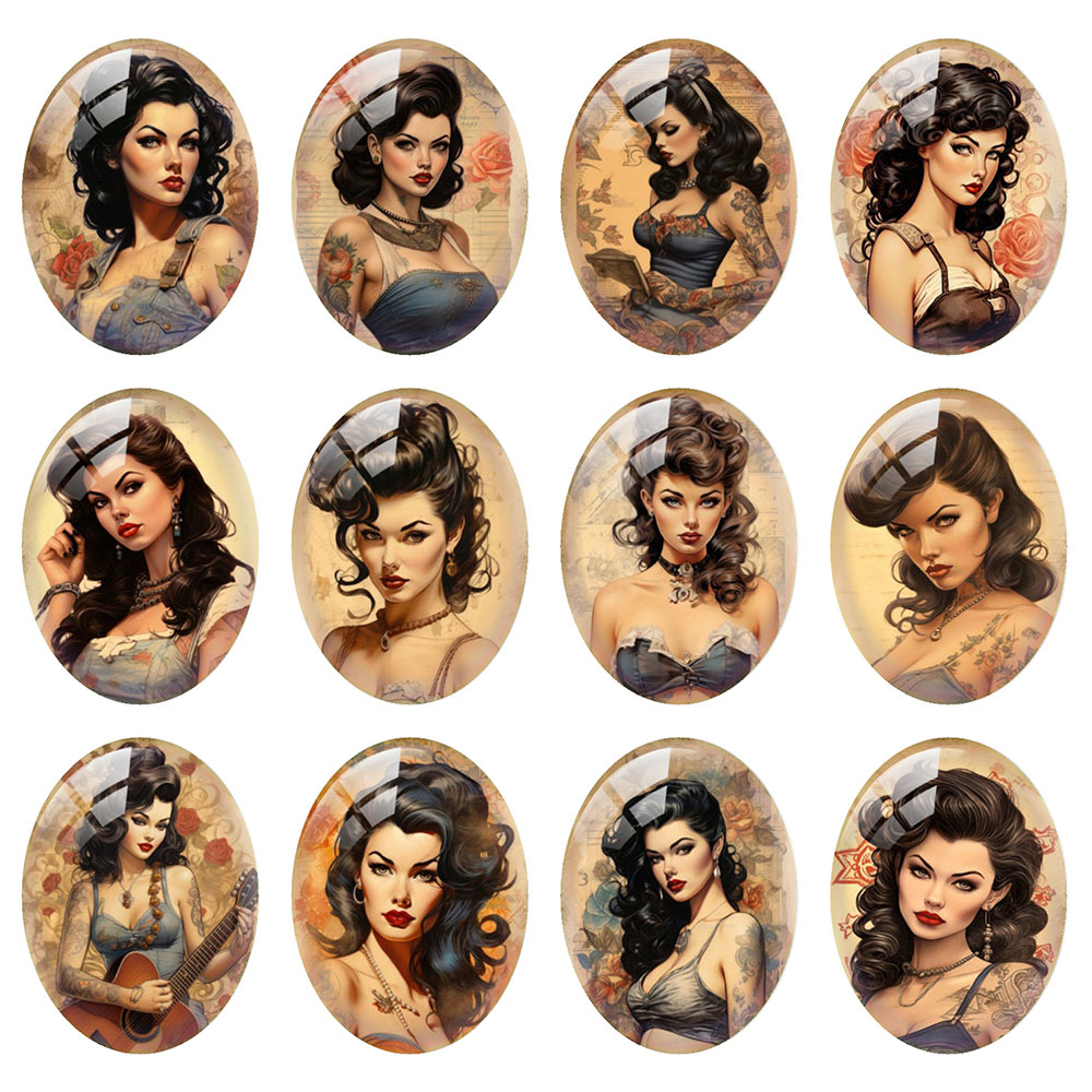 Cabochons en verre vintage à d - Old Fashioned Glass avis et prix