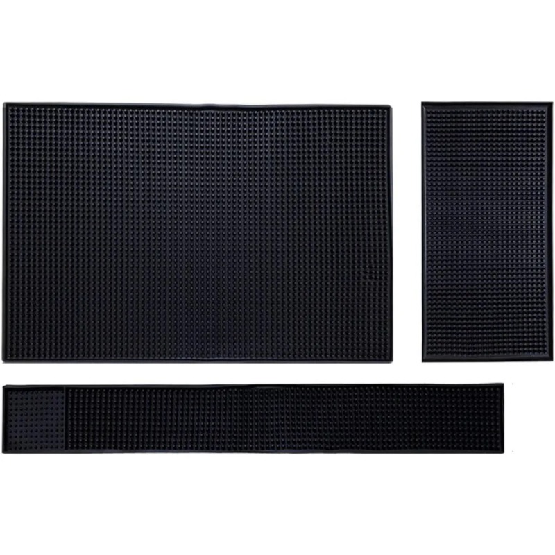 Tapis de bar en caoutchouc, ta - Home Bar Setup avis et prix