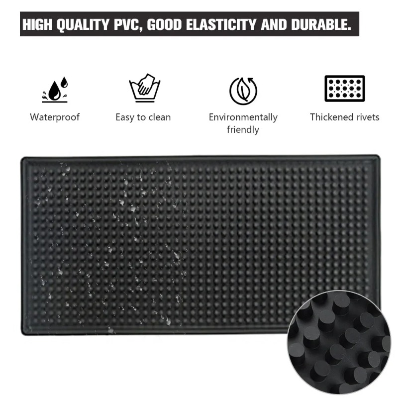 Tapis de bar en caoutchouc, ta - Home Bar Setup avis et prix