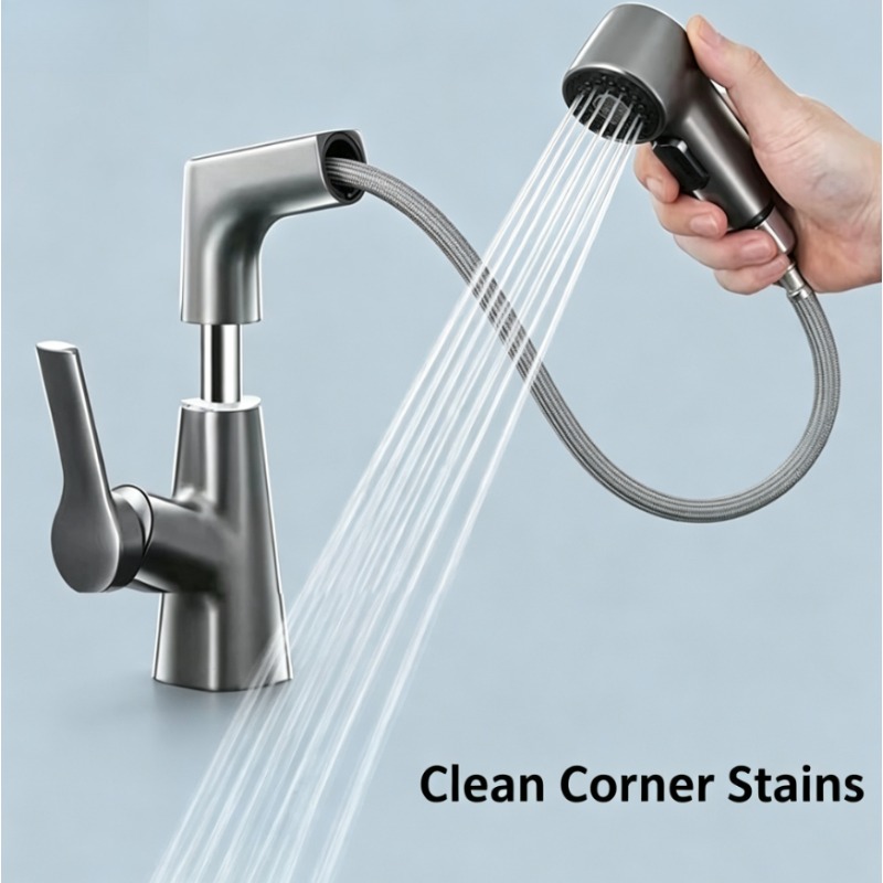 Robinet extractible dans la sa - Home Bar Sink avis et prix