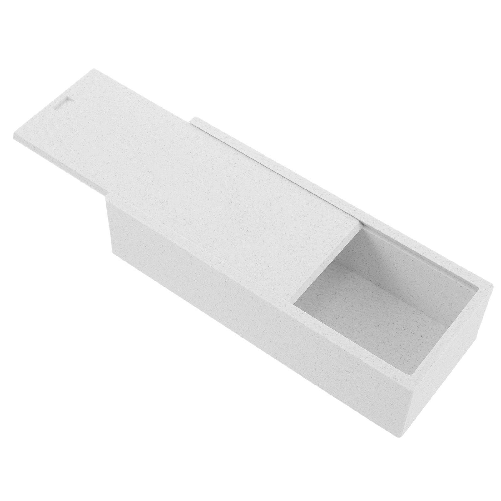 Boîte de rangement blanche à d - Home Barber avis et prix