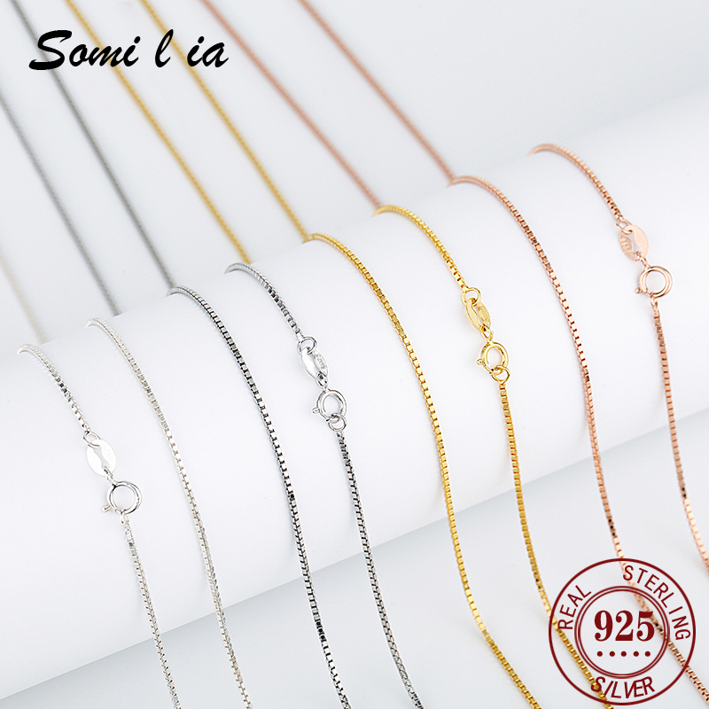 SOMILIA Collier en Argent 925, - Bar Cart Gold avis et prix