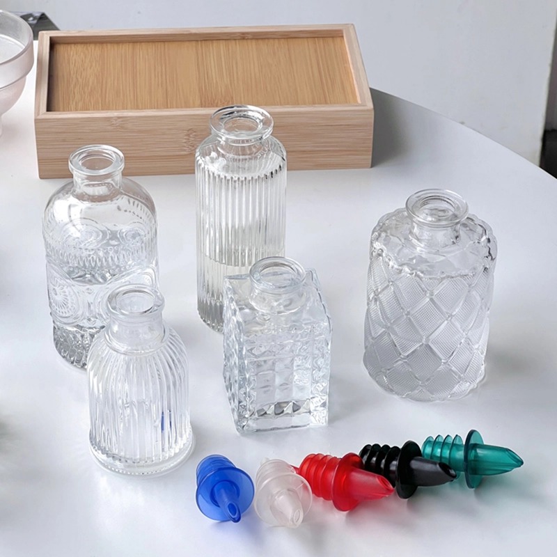 Bouteille en verre en relief a - Bitters Bottle Set avis et prix