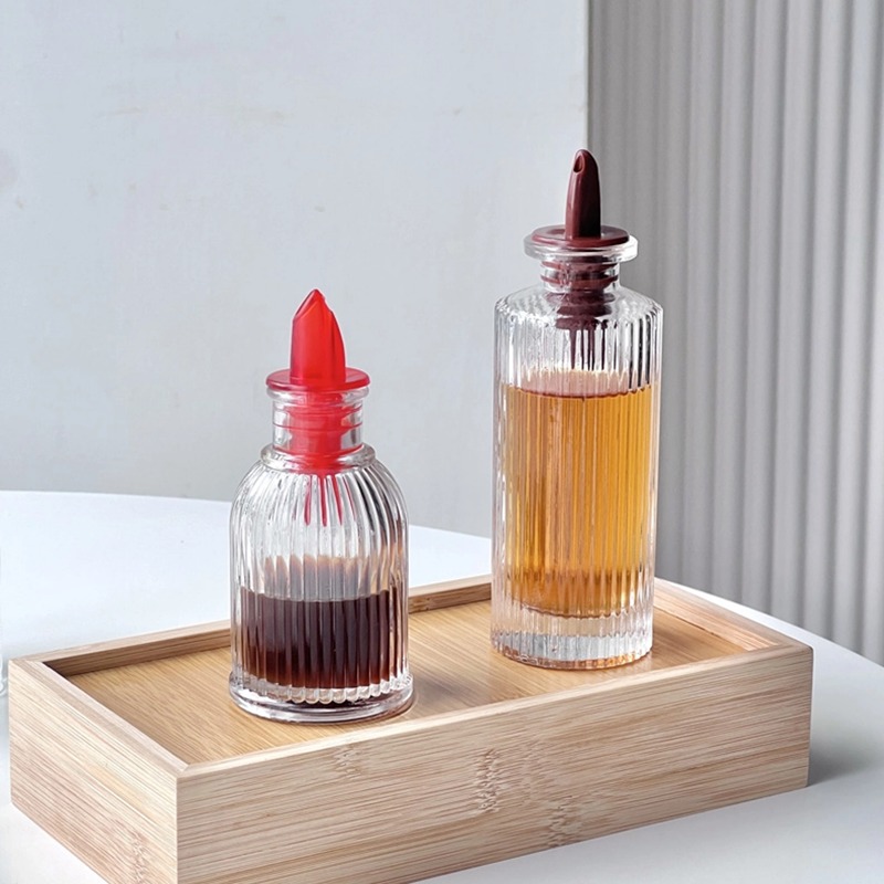 Bouteille en verre en relief a - Bitters Bottle Set avis et prix