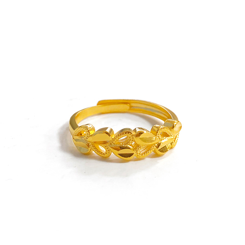100% 18K or bijoux anneaux pou - Bar Cart Gold avis et prix