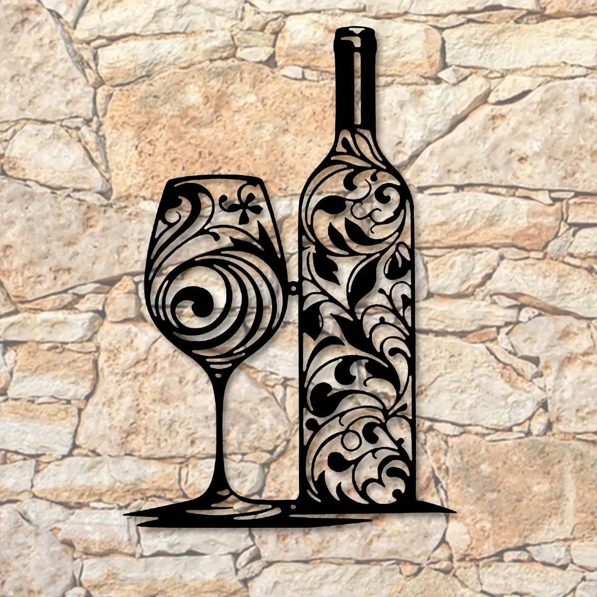 CIFBUY – décoration murale en  - Home Bar And Restaurant avis et prix