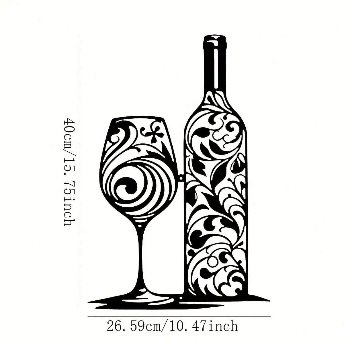 CIFBUY – décoration murale en  - Home Bar And Restaurant avis et prix