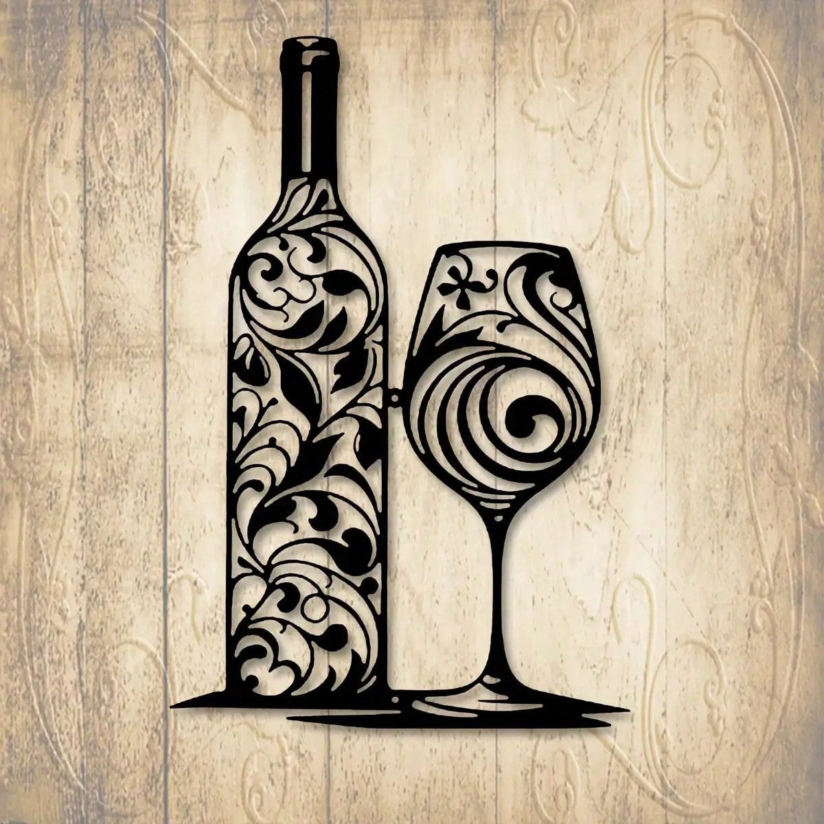 CIFBUY – décoration murale en  - Home Bar And Restaurant avis et prix