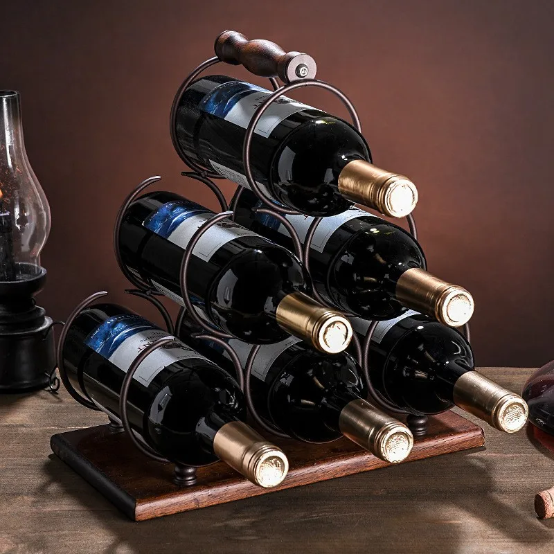 Bouteille de vin rouge T1 créa - Home Bar Setup avis et prix
