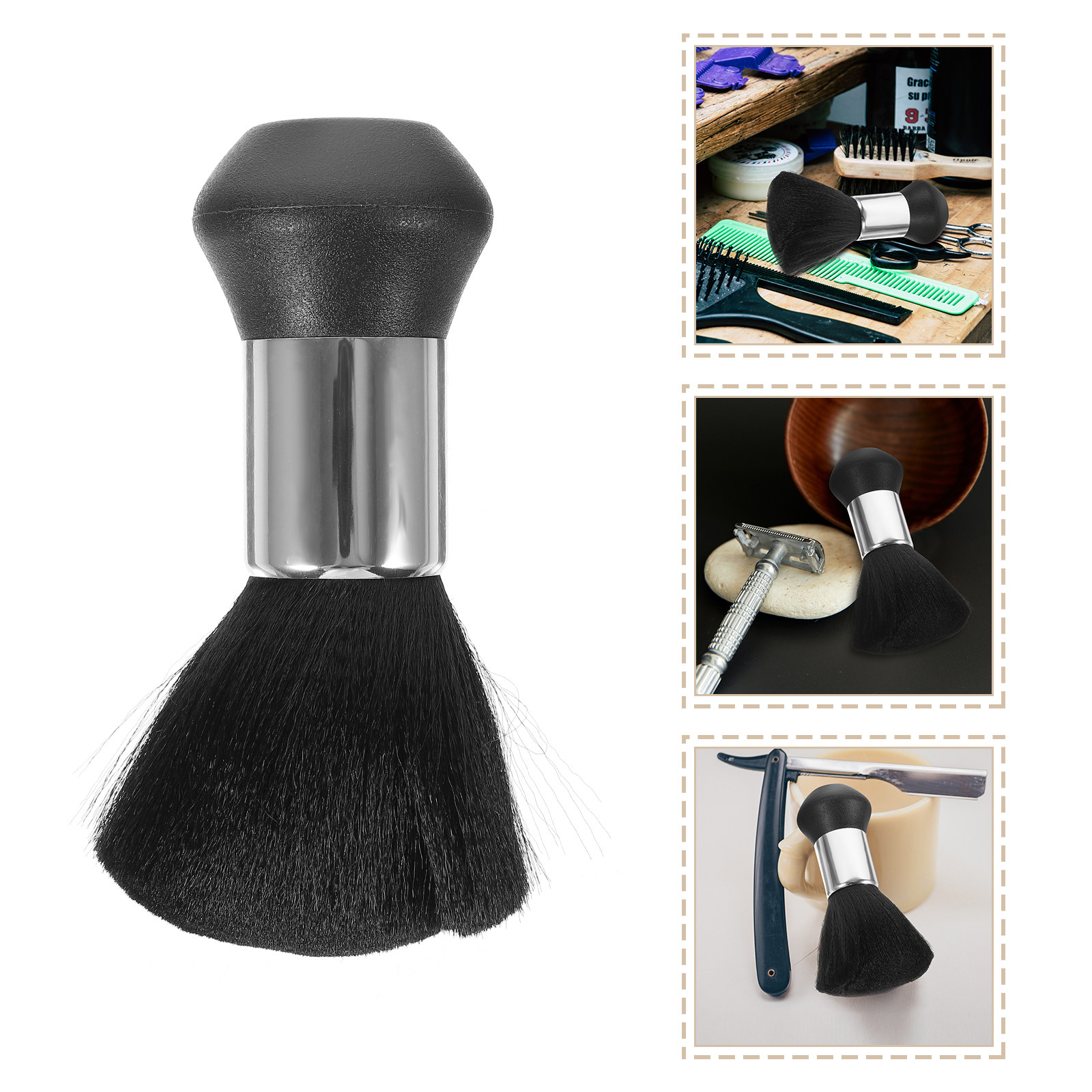 1 pièce Brosse professionnelle - Home Barber avis et prix
