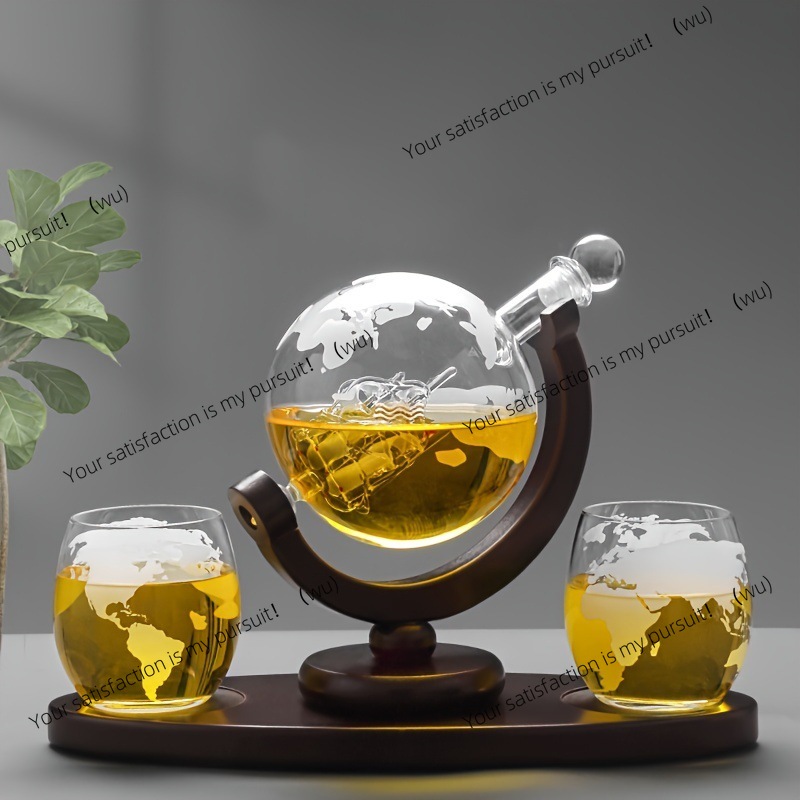 Ensemble de carafe à whisky en - Decanter Globe Set avis et prix